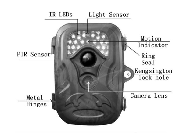 DHL Free shipping S660 Hunting Trail Cameras s660 animal Hunting camera