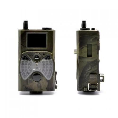 Free shipping 940nm invisible LED Night vision 2g hunting trail camera 12MP 1080P MMS / GSM SUNTEK HC300M