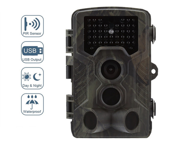 3G MMS Trail Hunting Camera HC800G 3PIR 0.3s Trigger 16MP Infrared Outdoor Waterproof Wildlife Cameras Scouting Tracking