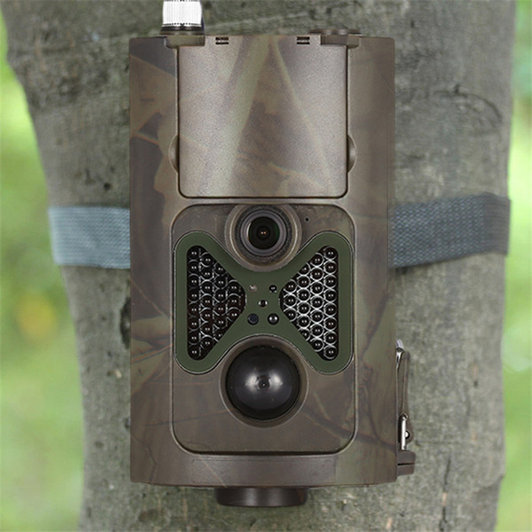 HC - 550G Hunting Camera 12MP 1080p HD Video 3G MMS GPRS Infrared Digital Trail Scouting Hunting Trail Camera LCD Displays Mode