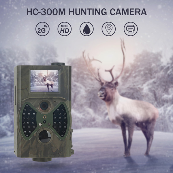 HC300M 940NM Infrared Night Vision 12M Digital Trail Camera Scoutguard 2G MMS GPRS GSM Hunting Camera wildlife