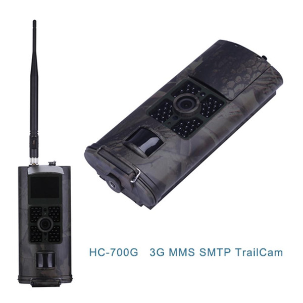 1080p HD Portable WCDMA/CDMA Video Recorder Multifunctional IR Hunting Camera Surveillance Camera Trail Huting