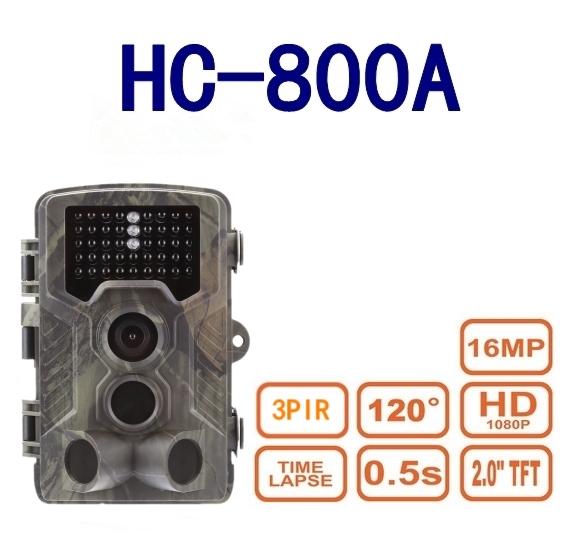 Suntek Hunting Camera HC800A 3PIR 120 Degree Detection Waterproof for Wildlife Trail Night Vision Hunt Trap Chasse