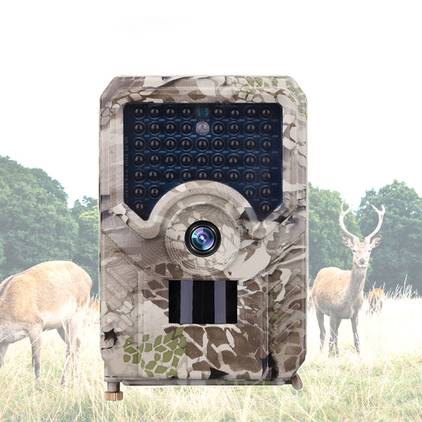 12MP Photo Trap Hunting Camera 49pcs IR LEDs Waterproof Video Wildlife Cameras traps Hunter Night Vision Trail Camera PR200