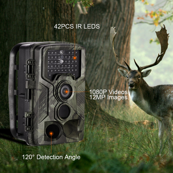 Hunting Camera Trap Digital Trail Camera PIR sensor Super Fast Trigger Waterproof Outdoor Wildlife Scouting