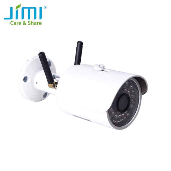 Jimi JH012 Outdoor 3G Wi-Fi IP Mini Network Bullet Wireless Network Camera Surveillance 720P Night Vision CCTV Security Camera