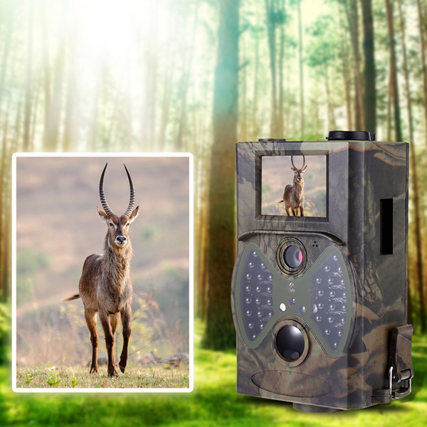 HC300A 12MP 1080P / 720P / VGA 2 inch TFT Hunting Camera Scouting Camera Infrared Digital Trail