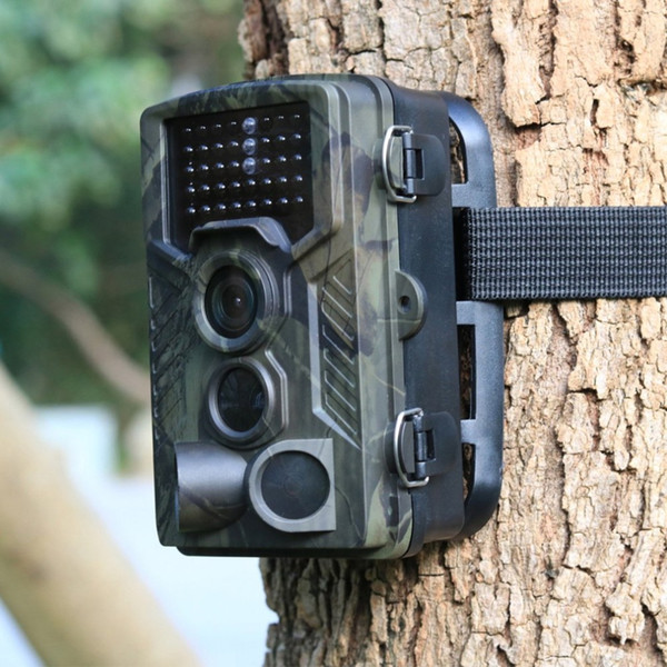 Hunting Camera 2G 3G 4G Trigger HD Digital Infrared Trail Cameras Night Vision Wild Camera Photo Traps Cams HC-800M