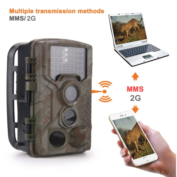 Thermal Hunting Trail Camera MMS GPRS 12MP Night Vision Hunting Camera Photo-traps Chasse HC800M Wildlife Wild