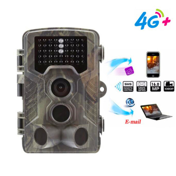 EYOYO Trail Camera 4G Hunting Cameras 12MP 1080P MMS SMS Wildlife Night Vision Camera Scouting Infrared IR photo traps HC800LTE