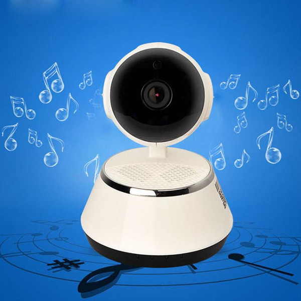 Free 8G card V380 WiFi IP Camera smart Home wireless Surveillance Camera Security Camera Micro SD Network Rotatable CCTV IOS PC