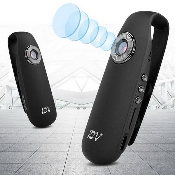 Mini Camera IDV007 Full HD 1080P Mini DV Video 130 Wide Angle Dash Cam Wearable Body Bike H.264 Camcorder Voice Recorder Micro IDV 007