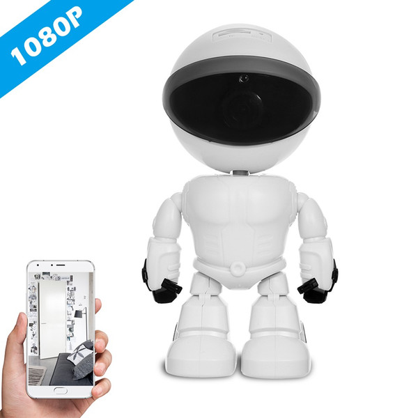 S1986EU HD 1080P WiFi Robot Security IP Camera Seguridad IP Camara Robot