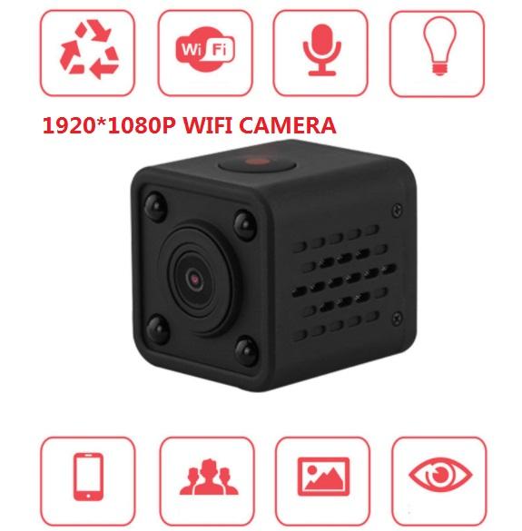 HDQ9 camera WIFI network monitoring home security camera 1080P intelligent monitoring