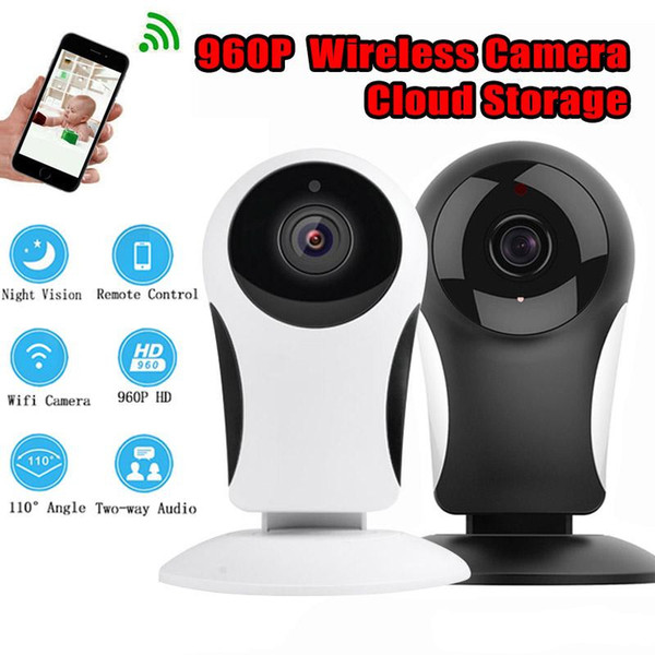 Home Security camera IP Wireless Smart WiFi camera 960P with microphone support Voice intercom