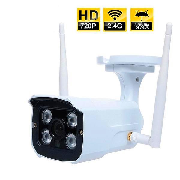 High Quality Outdoor Security Camera WiFi IP, High Definition, Night Vision, Motion Detection