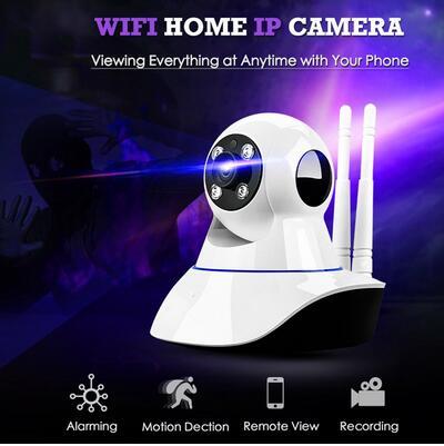 Surveillance Camera Wifi IP Camera Home Security Network CCTV Wireless CCTV camera Megapixel HD 720P Wireless Baby Monitor