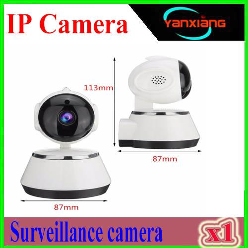 Home Security IP Camera WiFi Camera Video Surveillance 720P Night Vision Motion Detection P2P Camera Baby Monitor Zoom 1PCS YX-V380