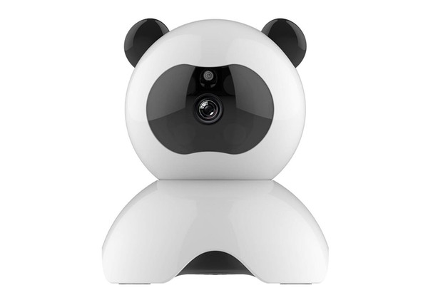 New Arrival Portable WIFI Smart HD Security Camera 720P Wireless IP Camera P2P IR Night Vision CCTV Panda Camera