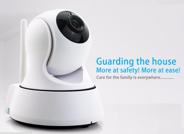 HD Home Security WiFi Baby Monitor 720P IP Camera Night Vision Surveillance Network Indoor Baby Cameras LLFA