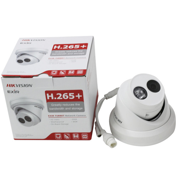 Hikvision Turret CCTV IP Camera DS-2CD2343G0-I 4MP CMOS IR Fixed Network Security Night Version Camera with SD Card Slot