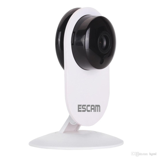 ESCAM Ant QF605 3.6mm Lens Rotatable Mini Wireless IP Camera WIFI / ONVIF2.0 Two Way Audio Camera E-mail Alarm & Motion Detection SUR_122