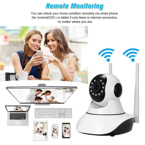 Infrared wireless IP security camera Wifi home surveillance camera monitoring system support P2P remote monitoring function for home Babay o