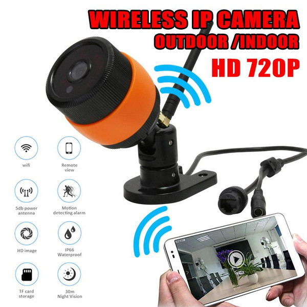 Smart Outdoor Waterproof Wifi Camera IP 720P Wireless Security Surveillance Camera Support Memory Card CCTV Camera P2P IR Night Vision 1080P