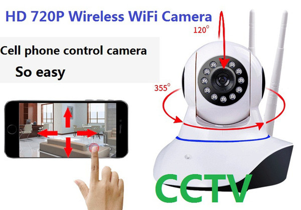 Wireless IP Cameras Home Security Surveillance Camera Cloud Camera Wifi 720P Infrared Night See Motion Detection CCTV Camera Baby Monitor