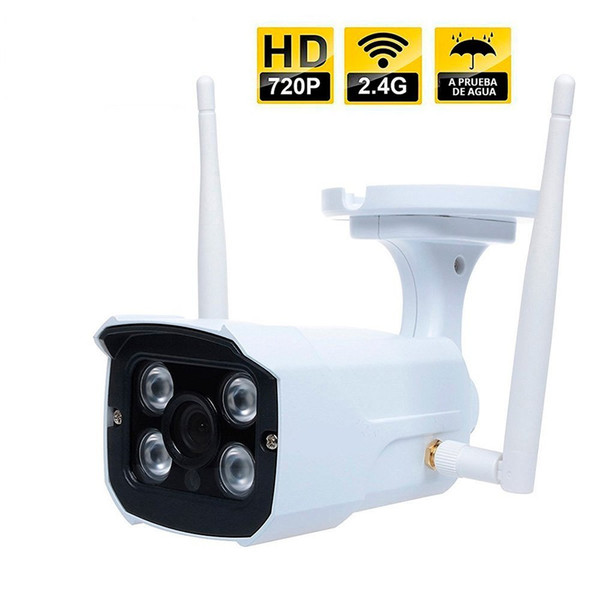 Security IP Camera Wireless Wifi Security for Outdoors High Definition Against Water Motion Detection Resolution 1280x720P