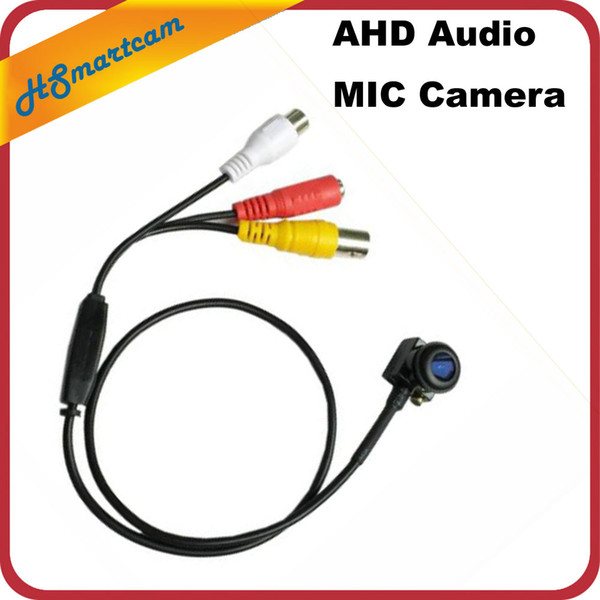 New AHD HD 120 degree Wide angle 720P MINI AHD Cameras micro 2.8mm lens Nanny AV BNC camera For 720P 1080P DVR Kits