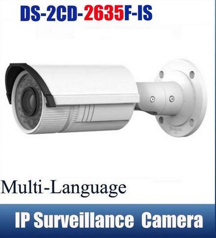 Hikvision 3.0MP DS-2CD2635F-IS to replace DS-2CD2632F-IS IP Camera 2.8-12mm Vari-focal Lens IR Outdoor With audio/alarm & POE