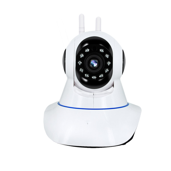 Internet network HD video camera 360 degree panormic fisheye monitoring home security