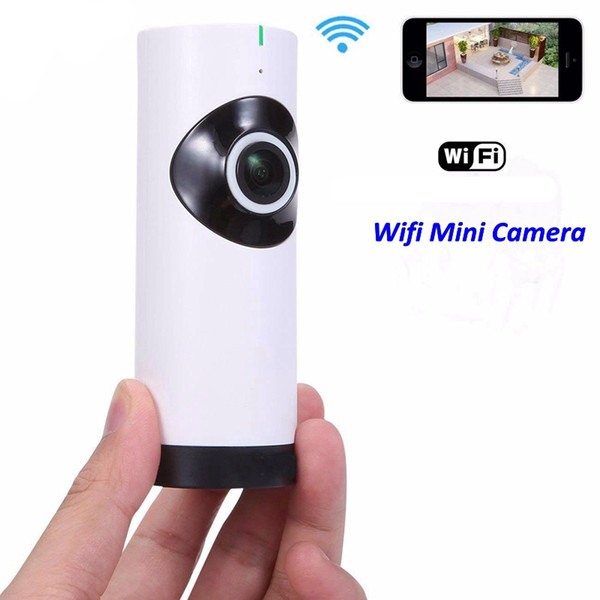 Factory Price WiFi Wireless Smart Home Camera Security Home 720P IP Camera Full HD Outdoor Indoor Security Alarm System 180 Wide View Angle