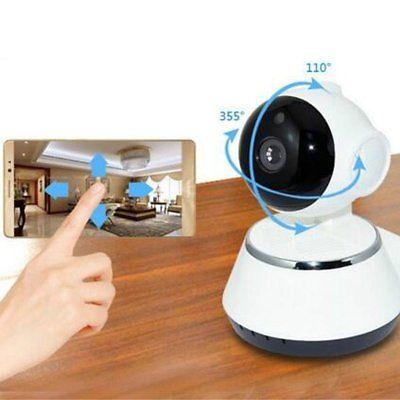 Wireless Smart Home IP Camera V380 Security 1mp Onvif Rotate Camaras De Seguridad Wifi Camara Videovigilancia Security