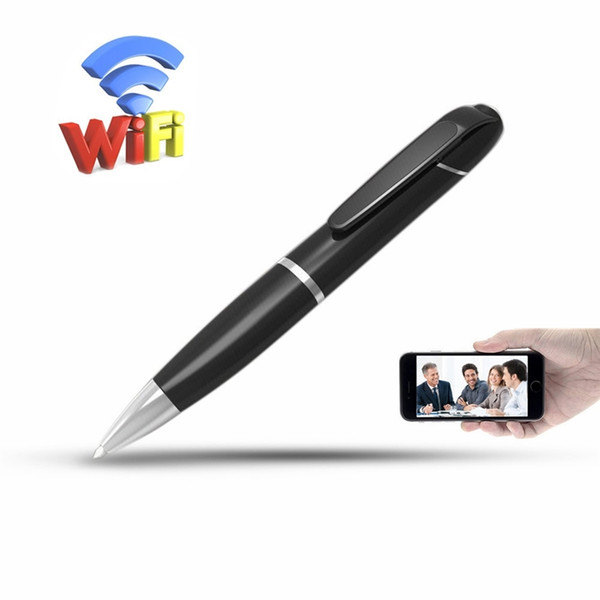 32GB HD WIFI Pen Camera Security DVR 720P Portable Video Recorder Ball Pen Camera Pocket Mini DVs Wireless Camera For PC Tablets Smartphones