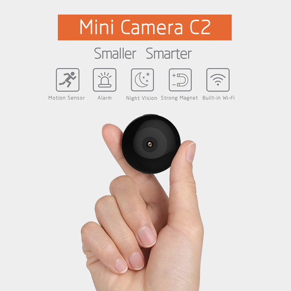 Wifi P2P Mini Camera HD 1080p Wearable IP Camera Motion Sensor Bike Body Micro Mini DV DVR Magnetic Clip Voice Camera