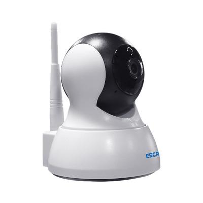 ESCAM QF007 Smart Camera 1/4 inch PTZ WiFi IP Camera 10m IR Distance CMOS sensor E-mail alerts Wireless IP Camera