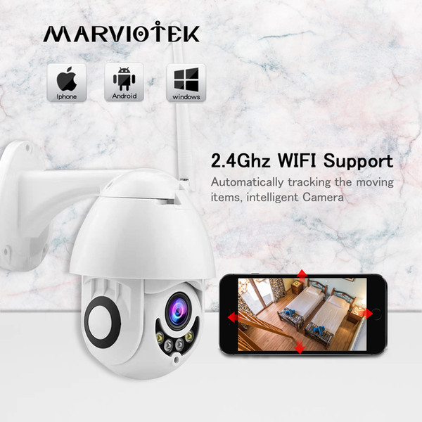 WIFI IP Camera Outdoor CCTV Camera 1080p Mini Speed Dome Home Security Cameras PTZ Exterior IR Video Surveilance P2P Ipcam WIFI