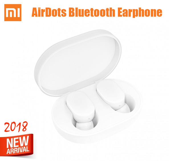 New Arrival Xiaomi AirDots Bluetooth 5.0 Earphones TWS newest headset earbuds Handsfree mi Headphones smart AI Control for redmi