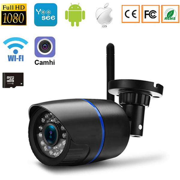 IP Camera Wifi Camera 1080P 960P 720P Home Network CCTV Baby Monitor Security Cameras Wireless Wired P2P Bullet Outdoor Camera Support 64G