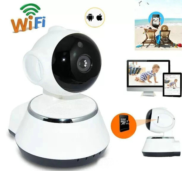 Home Security Wireless Mini IP Camera Surveillance Camera Wifi 720P Night Vision CCTV Camera Baby Monitor OM-S4