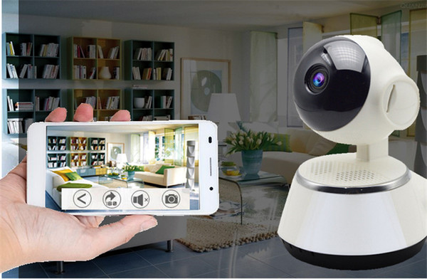 720P IP Camera WiFi Smart Home Wireless Surveillance Camera Security Camera Micro SD Network Rotatable CCTV IOS PC