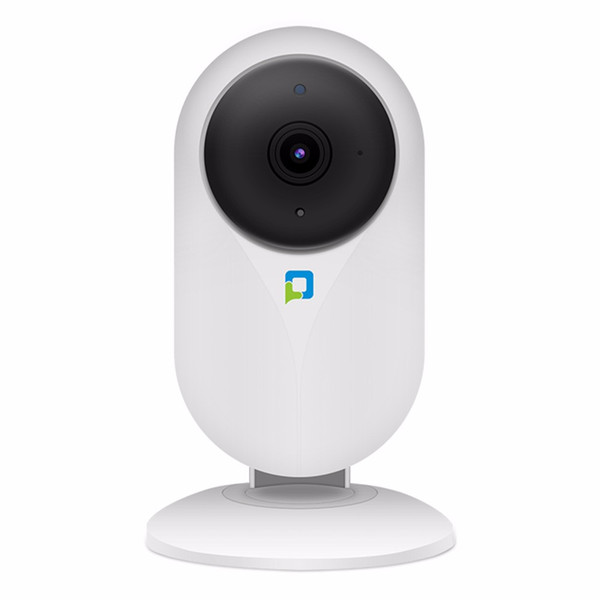 IP Camera 1080P Free Cloud Storage 140 Degree Wide-angle Night Vision Two-way Audio Motion Detection Surveillance Network Camera