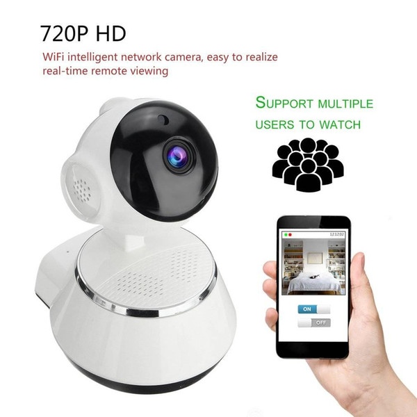 720P HD Wireless Wifi IP Camera 3.6mm Lens Monitor Camera Support Night Vision