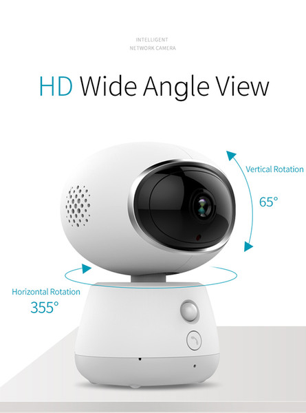 HD 1080P Home Security Wireless Smart IP Camera Surveillance Camera Wifi 360 rotating NightVision CCTV Camera Baby Monitor