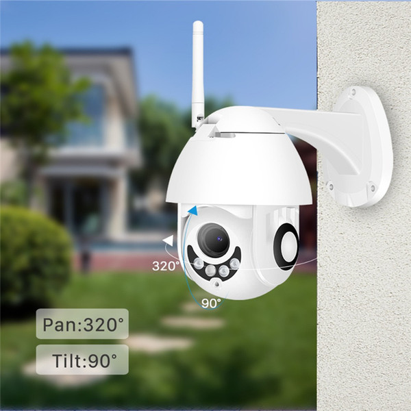 ANBIUX IP Camera WiFi 2MP 1080P Wireless PTZ Speed Dome CCTV IR Onvif Camera Outdoor Security Surveillance ipCam Camara exterior