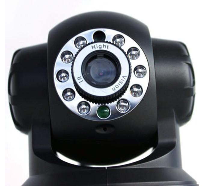 Promotion!!!free shipping Wireless WIFI IP Camera IR LED 2-Way Audio Nightvision CCTV camera