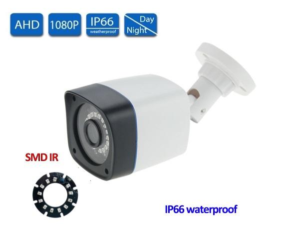 XM320+SC2235 XVI/AHD Analog security Camera Full 1080P AHD-H CCTV Camera Surveillance Plastic Bullet AHD DVR