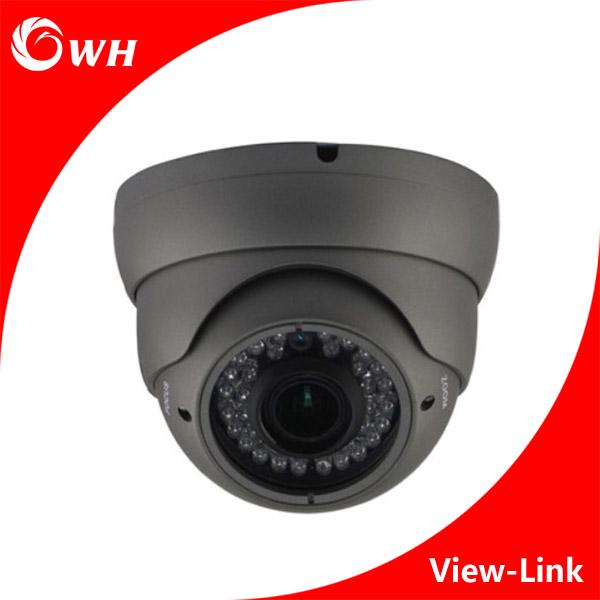 CWH-A4008H7V Metal AHD CCTV Dome Camera with black color and 1MP/1.3MP/2MP 2.8-12MM Vari-lens CCTV Security CCTV Dome zoom Camera